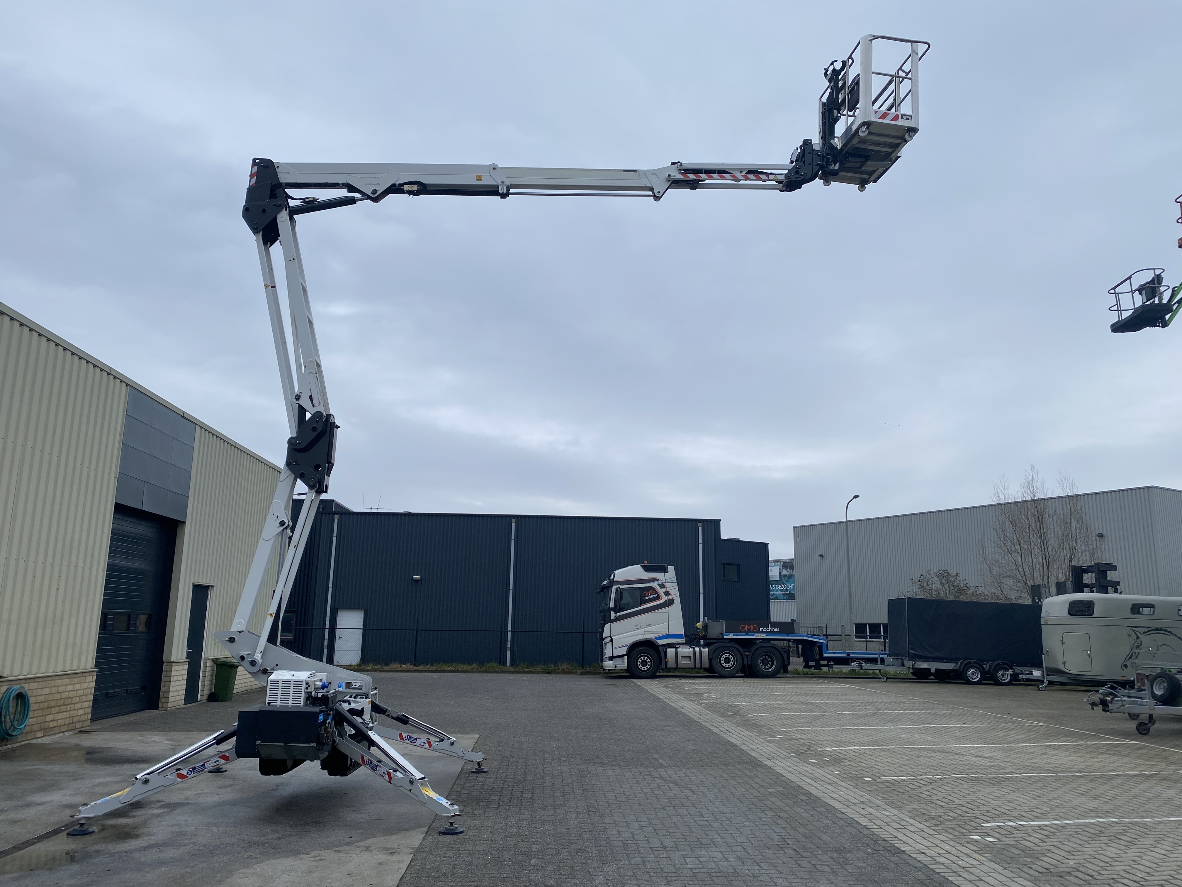 Gebruikt 2021 Compact 15 DA, Spin hoogwerker, 15 meter