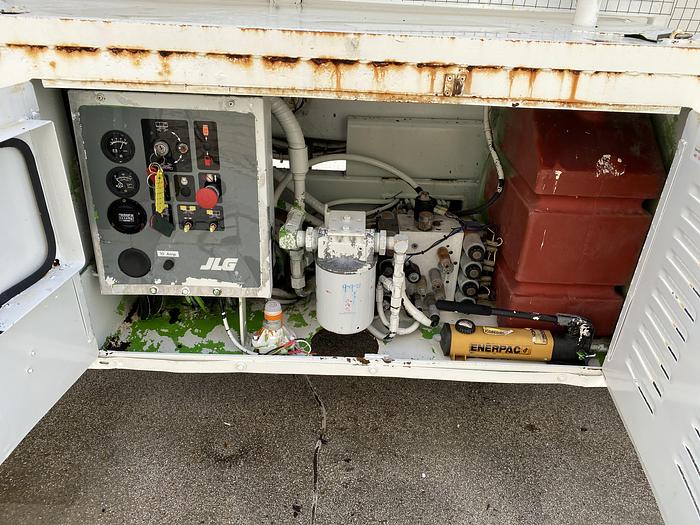 Gebruikt 2000 JLG 500 RTS, Schaar hoogwerker 4x4x4, 17 meter