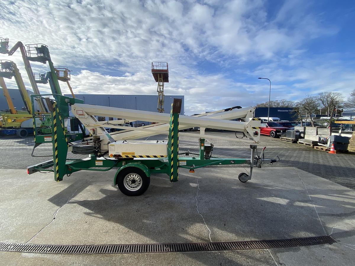 Gebruikt 2005 Niftylift 170 HE, Aanhanger hoogwerker, 17 meter