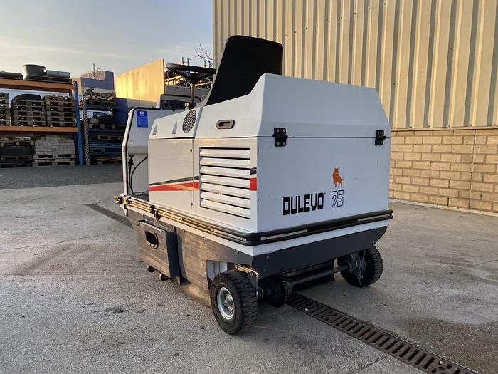 Gebruikt 2011 Dulevo 75 EH, Veegmachine