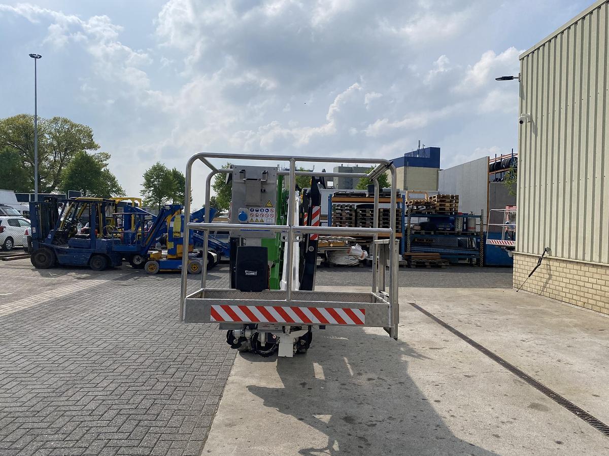 Gebruikt 2023 Comet Leopard 18, Spin Hoogwerker, 4 stuks