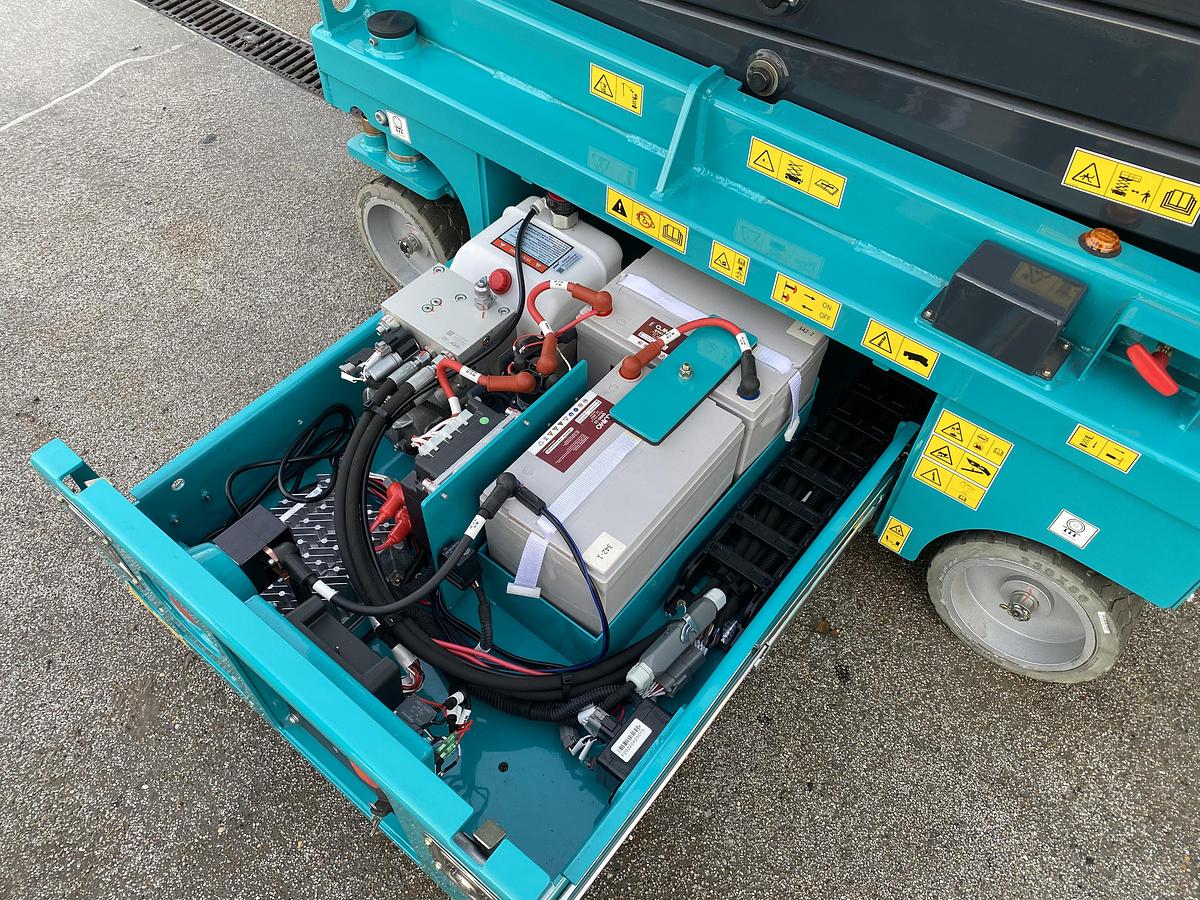 2023 Sunward SWSL0607DC, Schaarhoogwerker, 6,5 meter