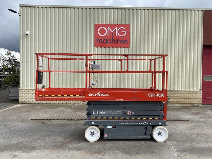 Gebruikt 2013 Skyjack SJ 4626, Schaar hoogwerker, 10 meter
