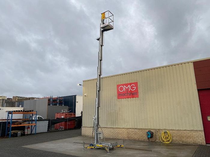 Gebruikt Faraone PK10200E, mast hoogwerker, 10 meter