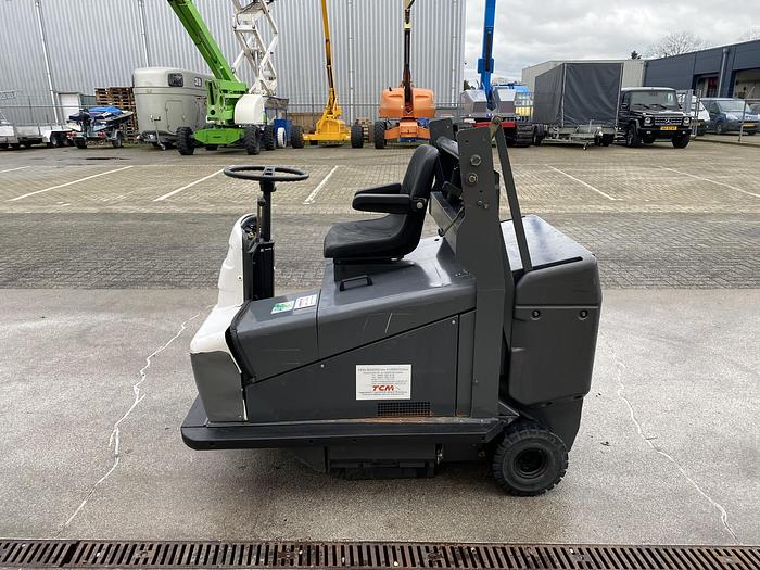 Gebruikt 2003 RCM R703 Sack, Veegmachine, Elektro