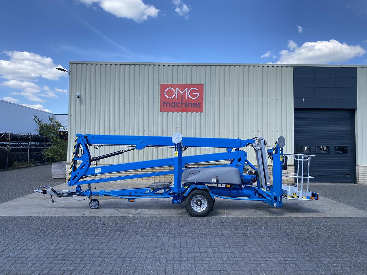 Gebruikt 2011 Genie TZ50, Aanhangwagen hoogwerker, 17 meter