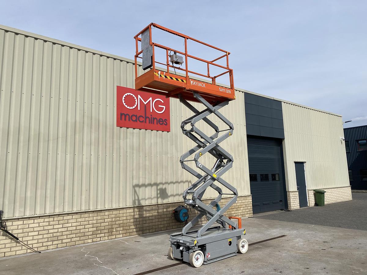 Gebruikt 2003 Skyjack SJIII-3219, Schaarhoogwerker, 8 meter