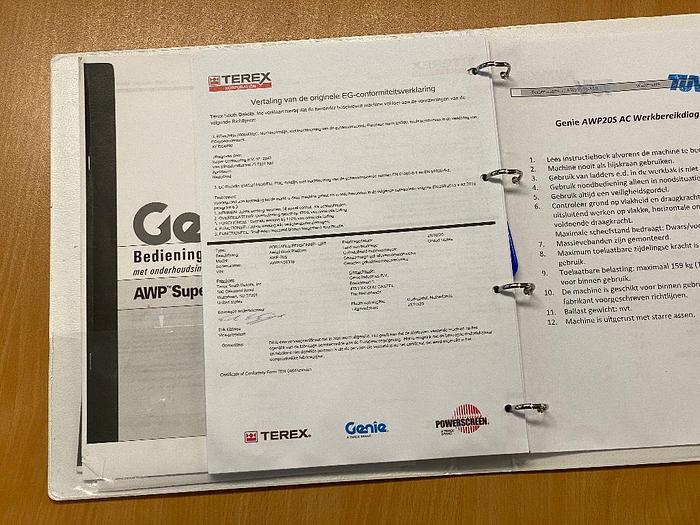 Gebruikt Genie AWP 20 S, hoogwerker, 8 meter