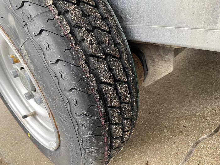 Gebruikt Tima Aanhanger, Hoogwerker transporter,