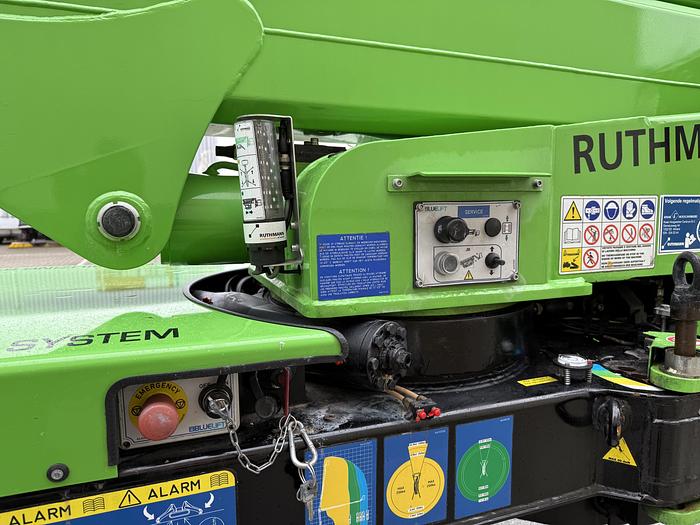 Gebruikt 2021 Ruthmann Bluelift SA22, Spin hoogwerker, 22 meter