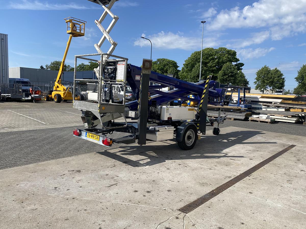 Gebruikt 2016 Niftylift 170HET MK1B, Aanhanger hoogwerker, 17 meter