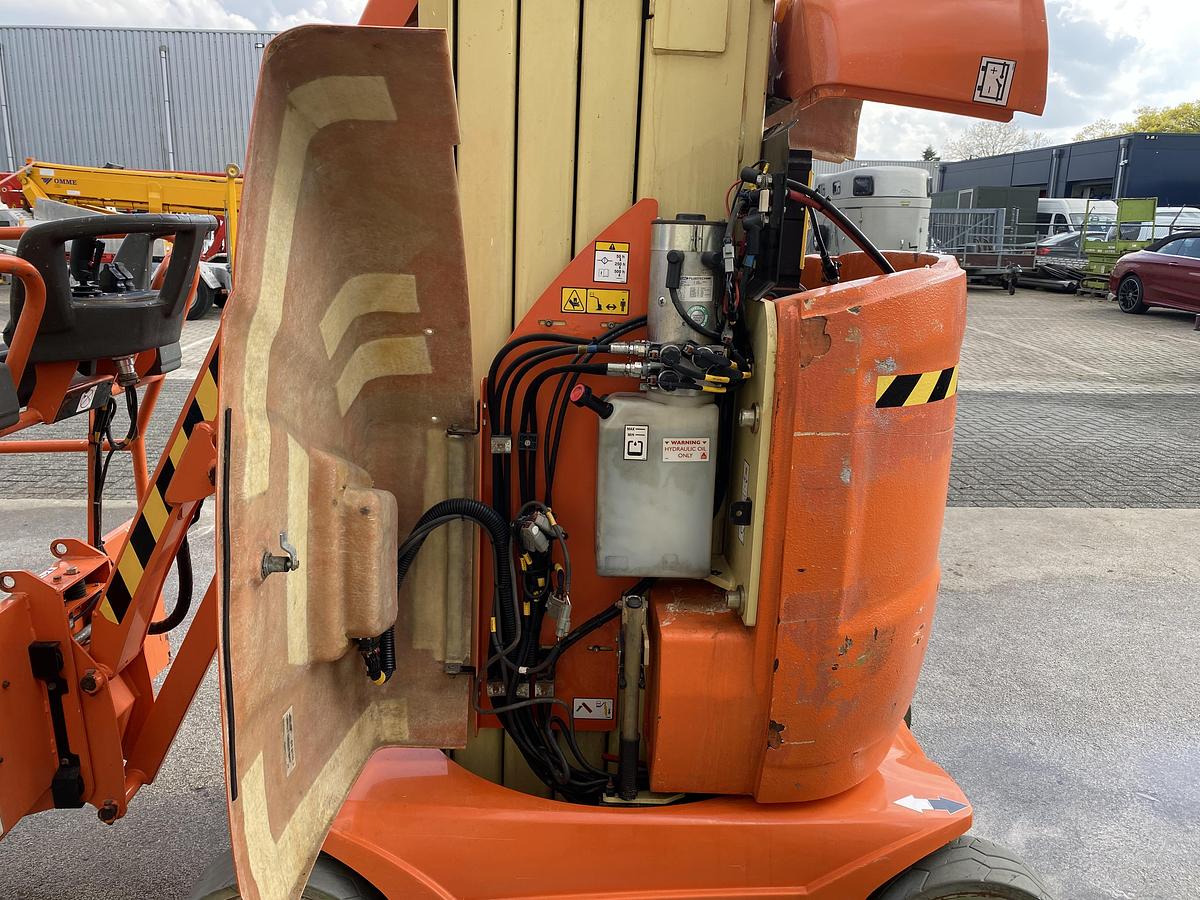 Gebruikt 2012 JLG Toucan 10E, Mast hoogwerker, 10meter