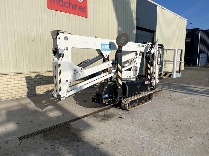 Gebruikt 2017 Imer IMR 19 D, Spin hoogwerker
