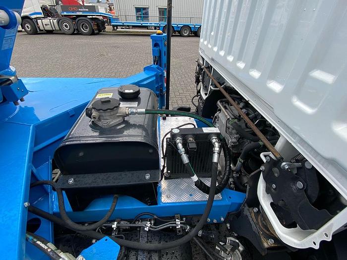 Gebruikt Socage T420, Auto Hoogwerker, Nissan, 20 m.