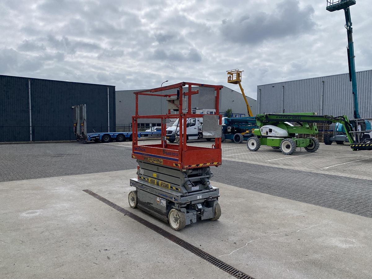 Gebruikt 2005 Skyjack SJIII-3219, Schaarhoogwerker, 8 meter