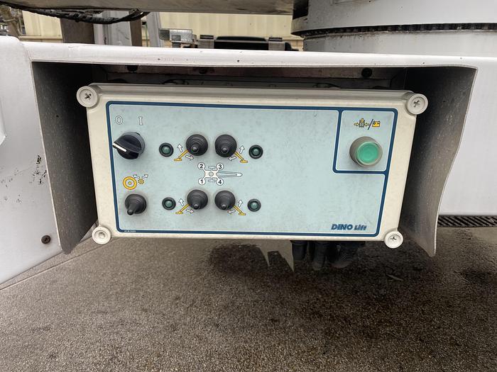 Gebruikt 2010 Dino 260 XTD, Aanhangwagen hoogwerker, 26 meter