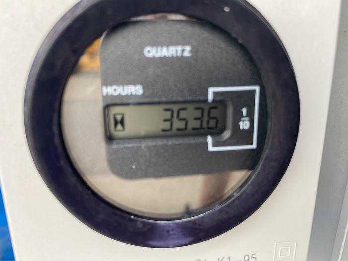 Gebruikt 1998 Holland Lift Monostar Y83EL16, schaar hoogwerker, 10 meter