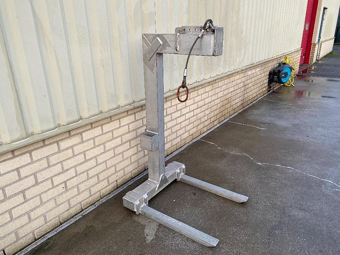 Gebruikt Klaas K20-30 TS Premium, Dakdekker bouwkraan