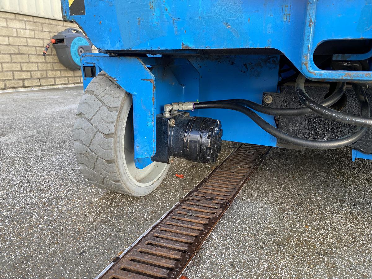 Gebruikt 2010 Genie GS3246, Schaar hoogwerker, 12 meter