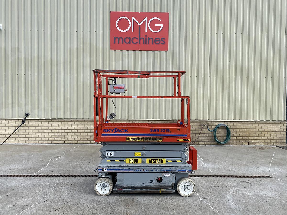 Gebruikt 2005 Skyjack SJIII-3219, Schaarhoogwerker, 8 meter