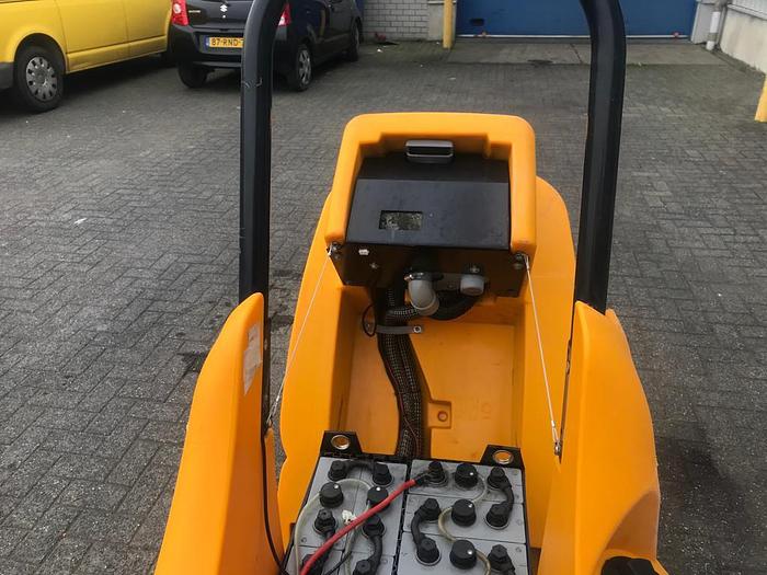 Gebruikt Moerschen Sapphire 85S, Veegmachne / Schrobmachine