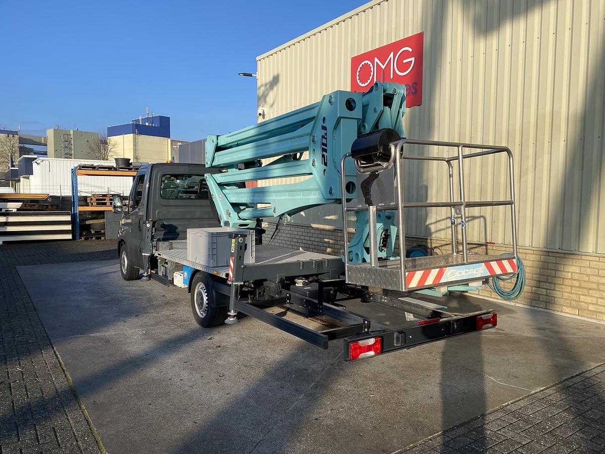 Gebruikt 2020 Socage 21DJ, Autohoogwerker, 21 meter