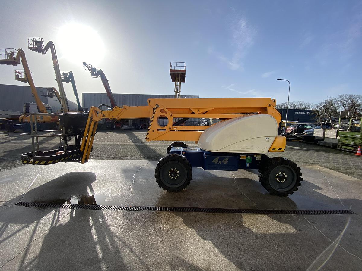 Gebruikt 2015 Niftylift HR21 D MK1B 4x4, Hoogwerker, 21 meter