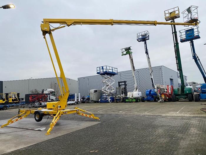 Gebruikt Thomas 210 NW, Aanhanger Hoogwerker, 21 meter