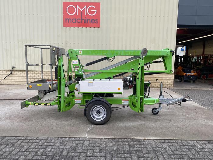 Gebruikt 2014 Niftylift 120TPE, Aanhanger hoogwerker, 120 meter