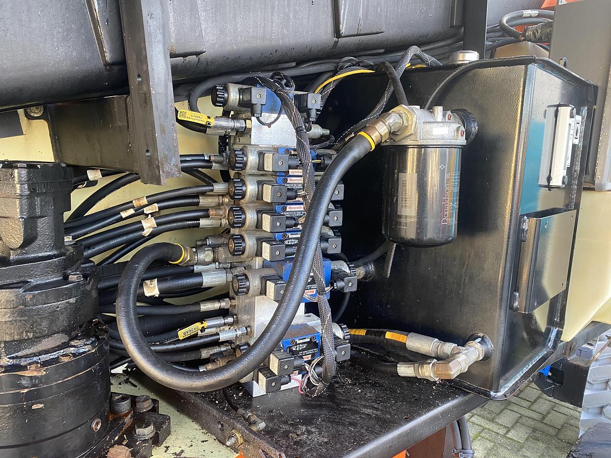 Gebruikt 2004 JLG 660SJ, Hoogwerker 22 meter