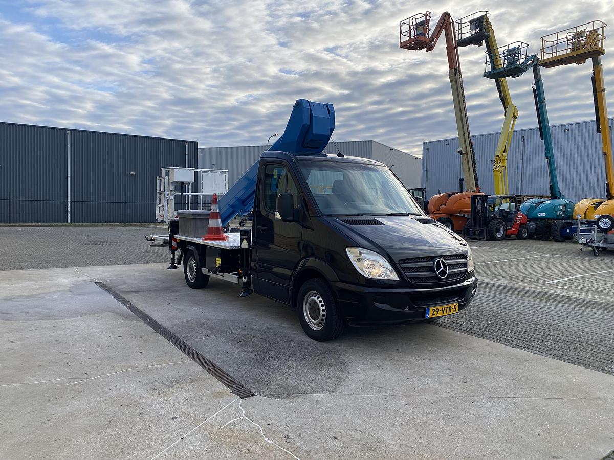 Gebruikt 2008 Ruthmann TB220, Auto hoogwerker, 22 meter