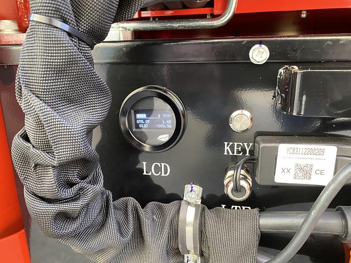 Gebruikt 2024 EP EFL252X3, Heftruck, Elektro