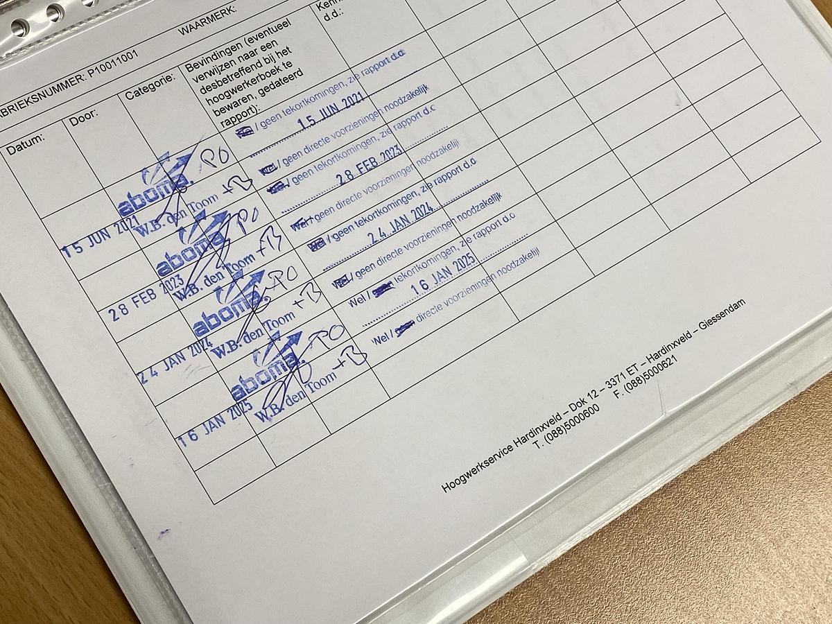 Gebruikt 2011 ATN PIAF 1000R, Hoogwerker, 10 meter