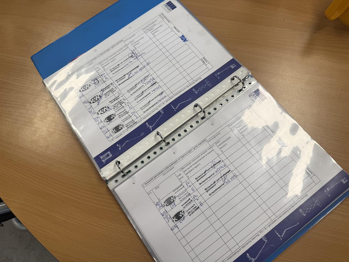 Gebruikt 2014 Niftylift HR17D 4x4, Hoogwerker