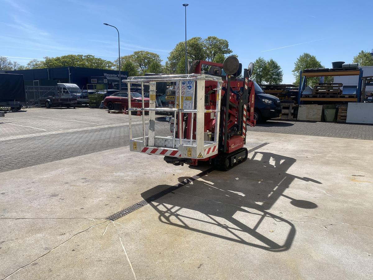 Gebruikt 2006 Hinowa Goldlift 14.70, Spin hoogwerker