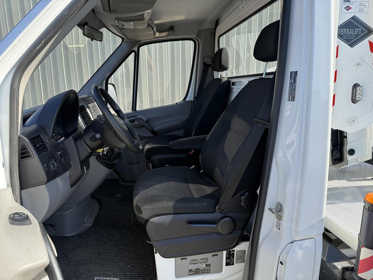 Gebruikt 2018 Versalift VTX-240, Auto hoogwerker