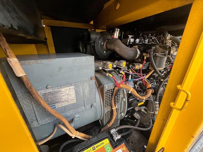 Gebruikt Atlas Copco QAS 14, Generator + Lichtmast / Light tower