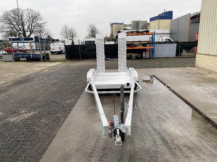 Gebruikt Tima Aanhanger, Hoogwerker transporter,