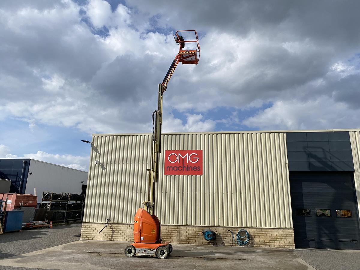 Gebruikt 2012 JLG Toucan 10E, Mast hoogwerker, 10meter