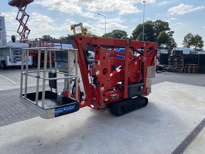 Gebruikt 2013 CTE Traccess 170, Spin hoogwerker, 17 meter