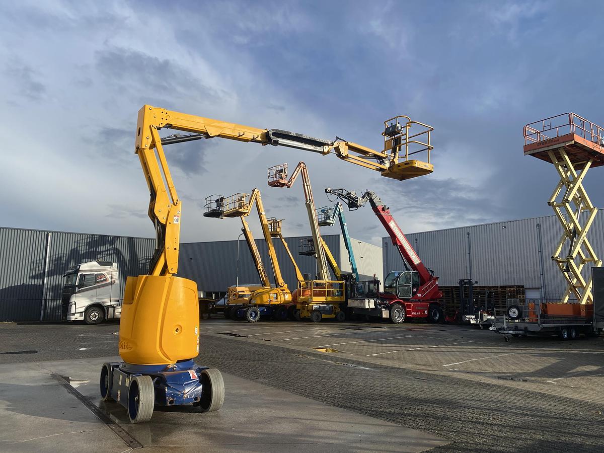 Gebruikt 2017 Haulotte HA12CJ, Hoogwerker, 12 meter