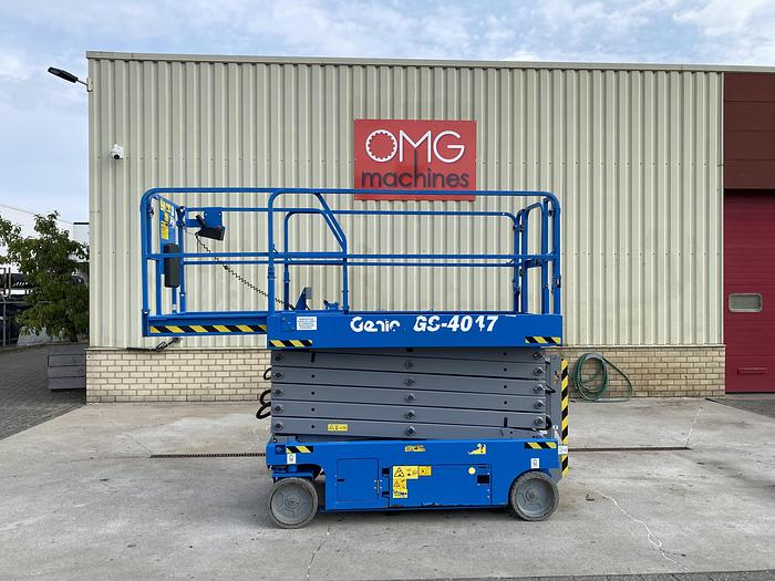 Gebruikt 2014 Genie GS 4047, Schaar hoogwerker, 14 meter