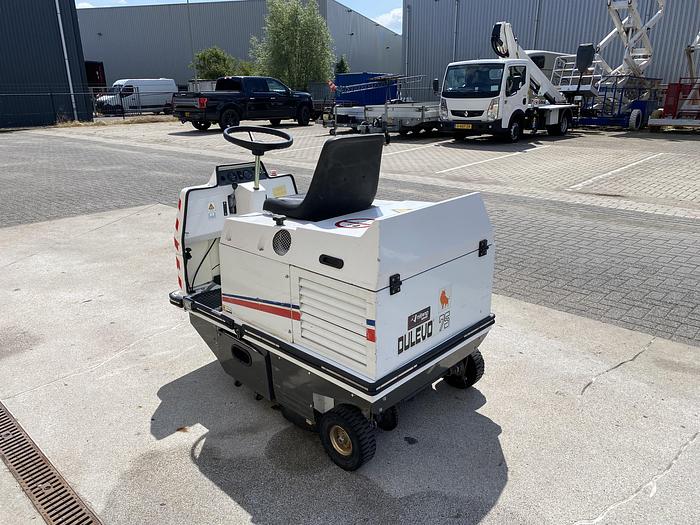 Gebruikt Dulevo 75 EH, Veegmachine, elektro