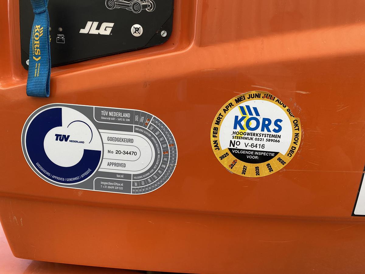 Gebruikt 2012 JLG Toucan 10E, Mast hoogwerker, 10meter