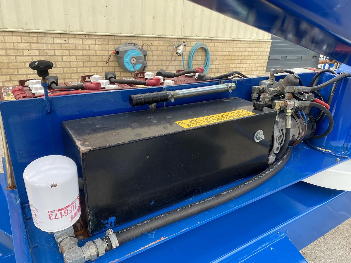 Gebruikt 2002 Niftylift 170 HDE, Aanhanger hoogwerker, 17 meter