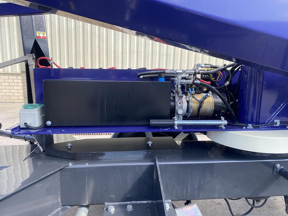 Gebruikt 2016 Niftylift 170HET MK1B, Aanhanger hoogwerker, 17 meter