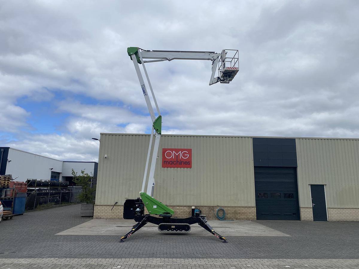 Gebruikt 2023 Comet Leopard 21, Spin hoogwerker