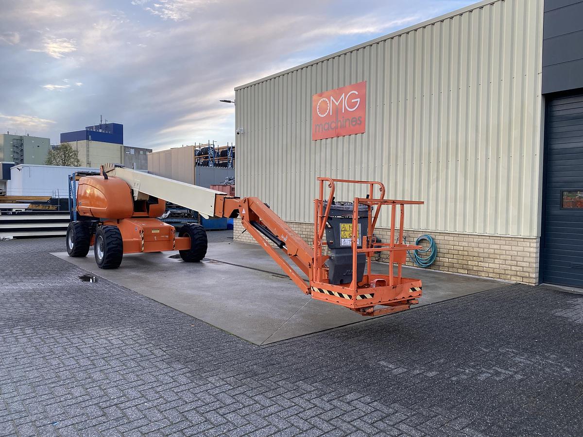 Gebruikt 2004 JLG 660SJ, Hoogwerker 22 meter