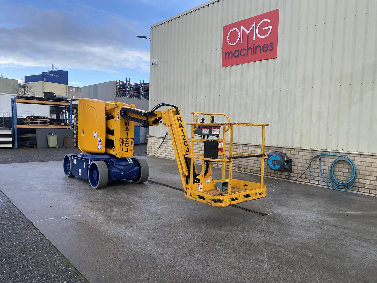 Gebruikt 2017 Haulotte HA12CJ, Hoogwerker, 12 meter