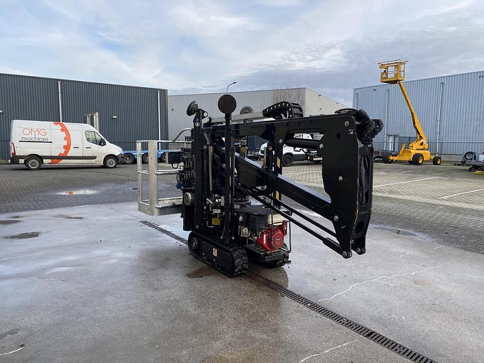 Gebruikt 2012 Easylift R130, Spin hoogwerker, 13 meter